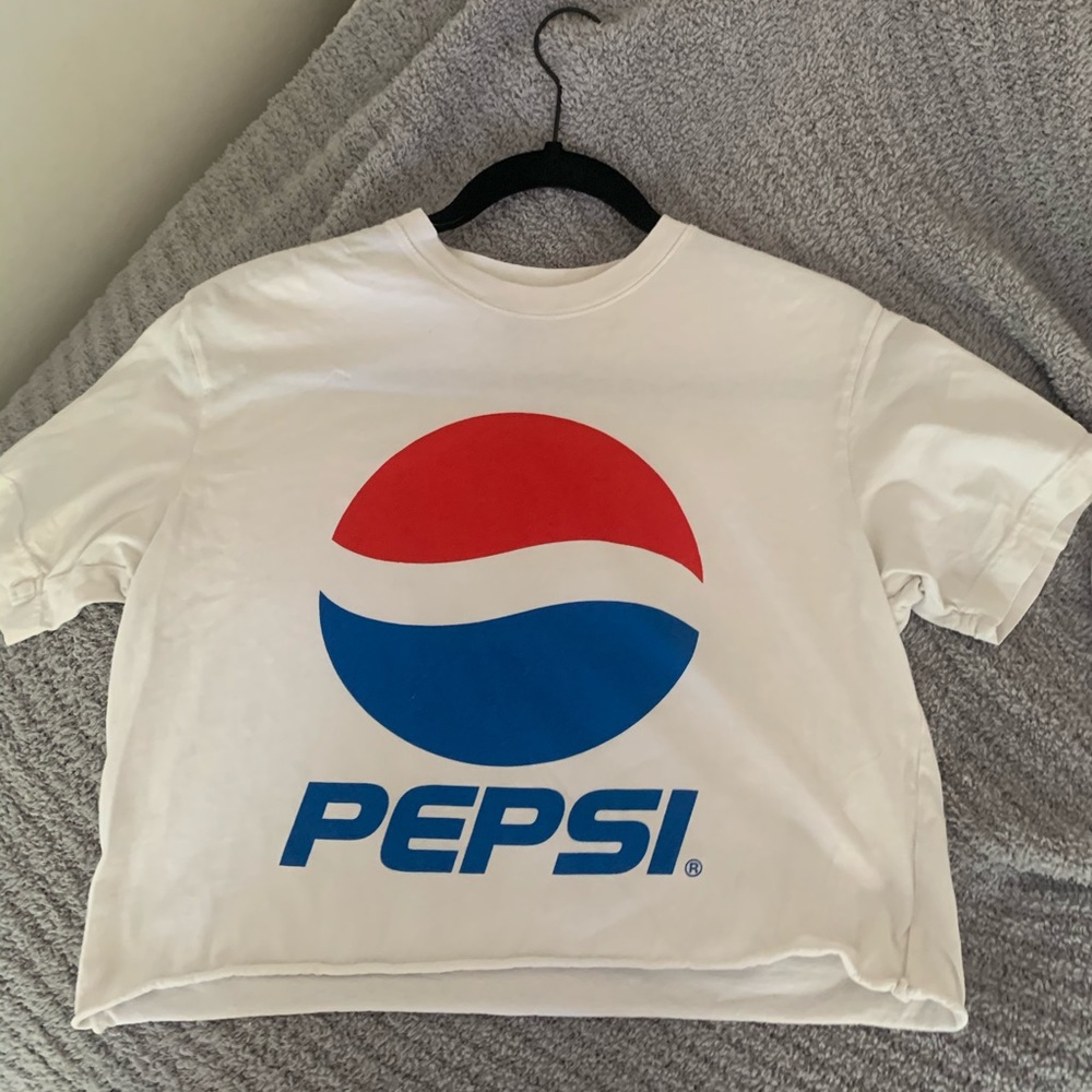 Cute Pepsi top